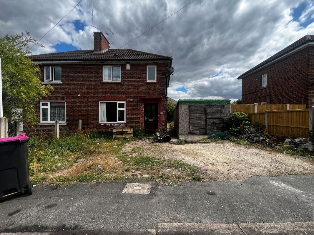 Lot 1 - 9 Shelley Drive, Rotherham, South Yorkshire, S65 2NE