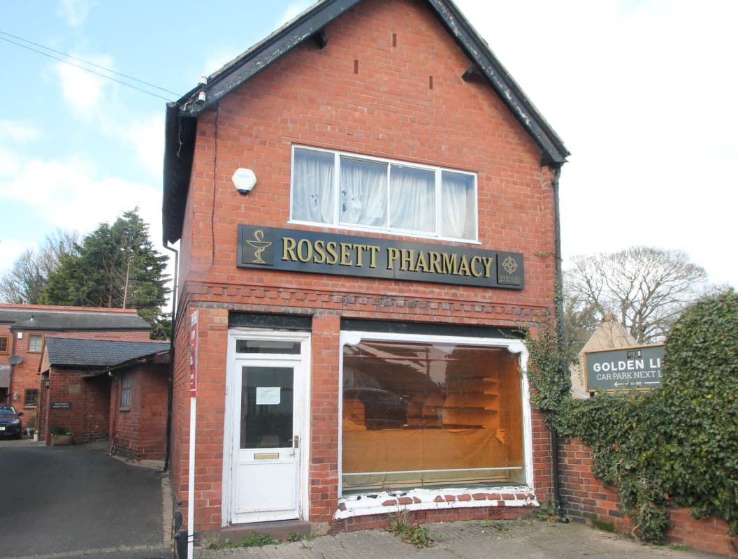 Old Rossett Pharmacy, Chester Road