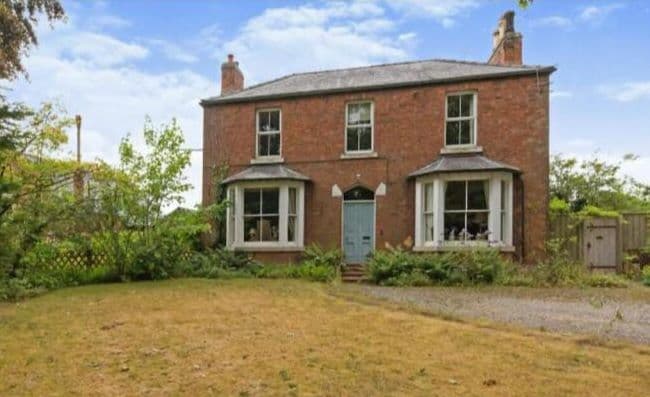 Lower Aldersey House, School Lane, Bunbury