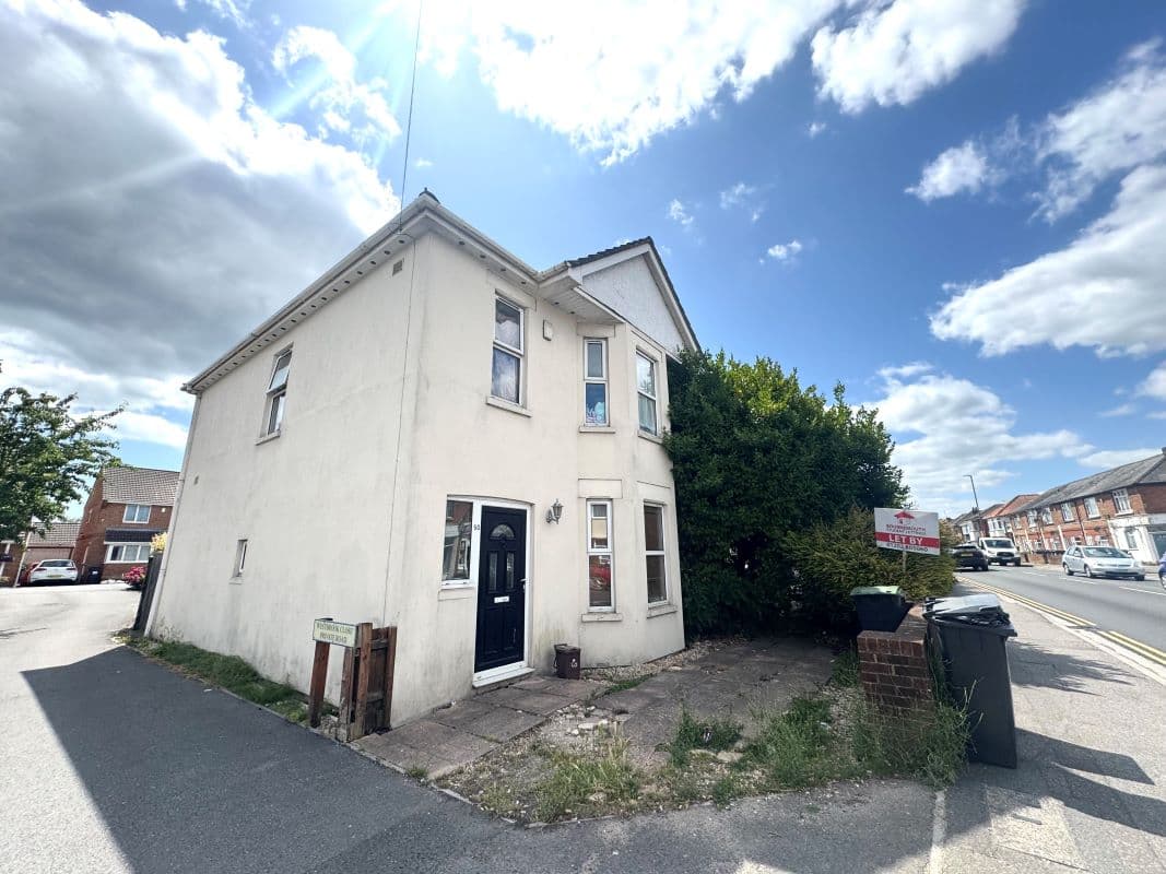 Detached four-bedroom home in Ensbury Park