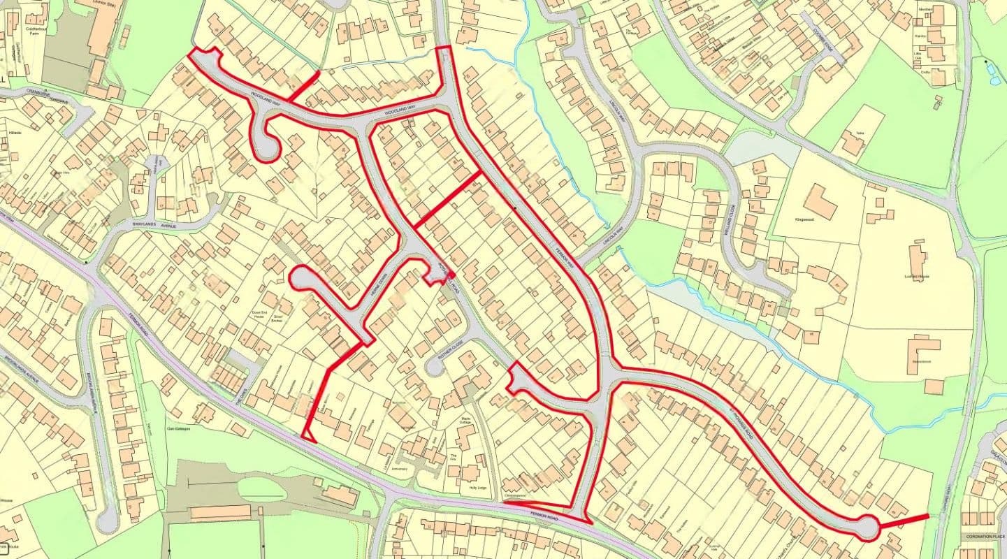 Land to the North East of Fermor Road, Crowborough, East Sussex, TN6 3BN