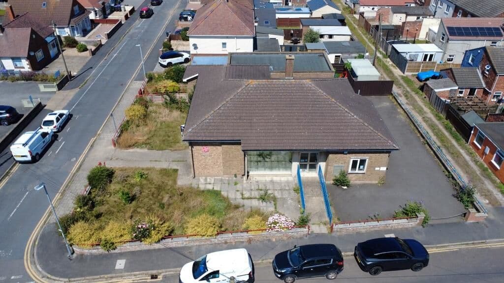 A Vacant Single Storey Detached Building