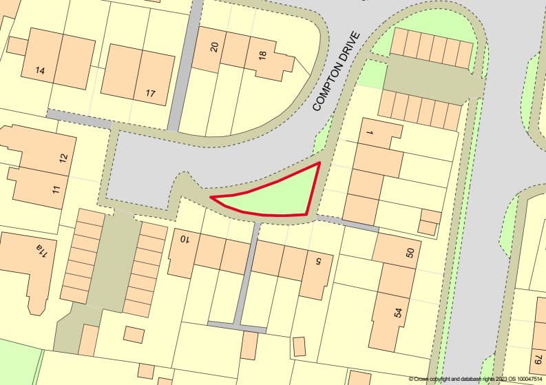 Plot 7 and Roadways Adjoining The Hartings