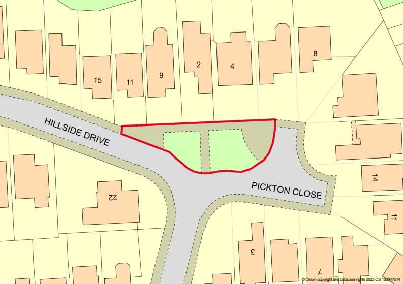 A Plot of Land Measuring Approximately 313 sq m (3,369 sq ft)