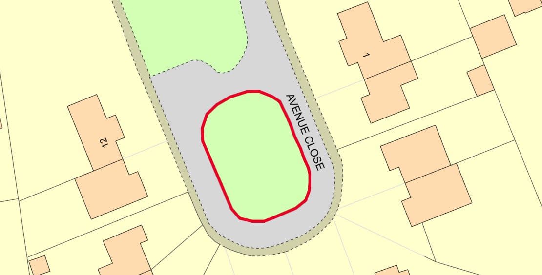 A Plot of Land Measuring Approximately 385 sq m (4,144 sq ft)