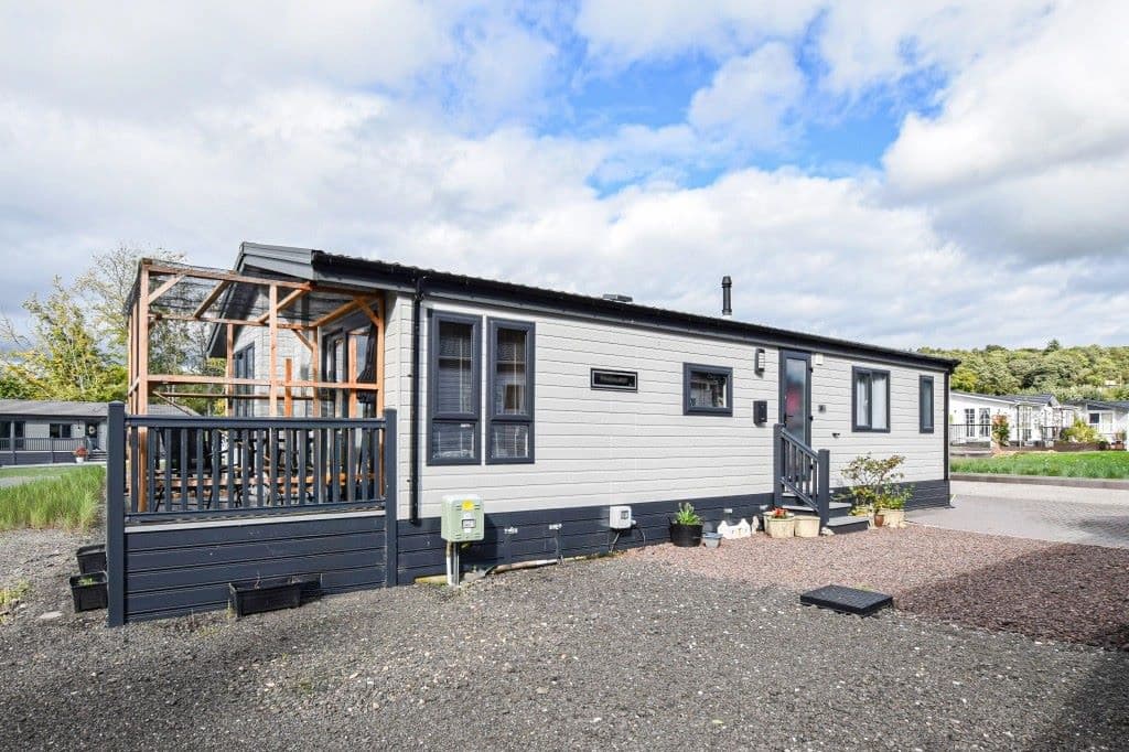 Town and Country Property Auctions offers this 2 Bedroom Residential Park Home Located in Marlee Gardens, Blairgowrie