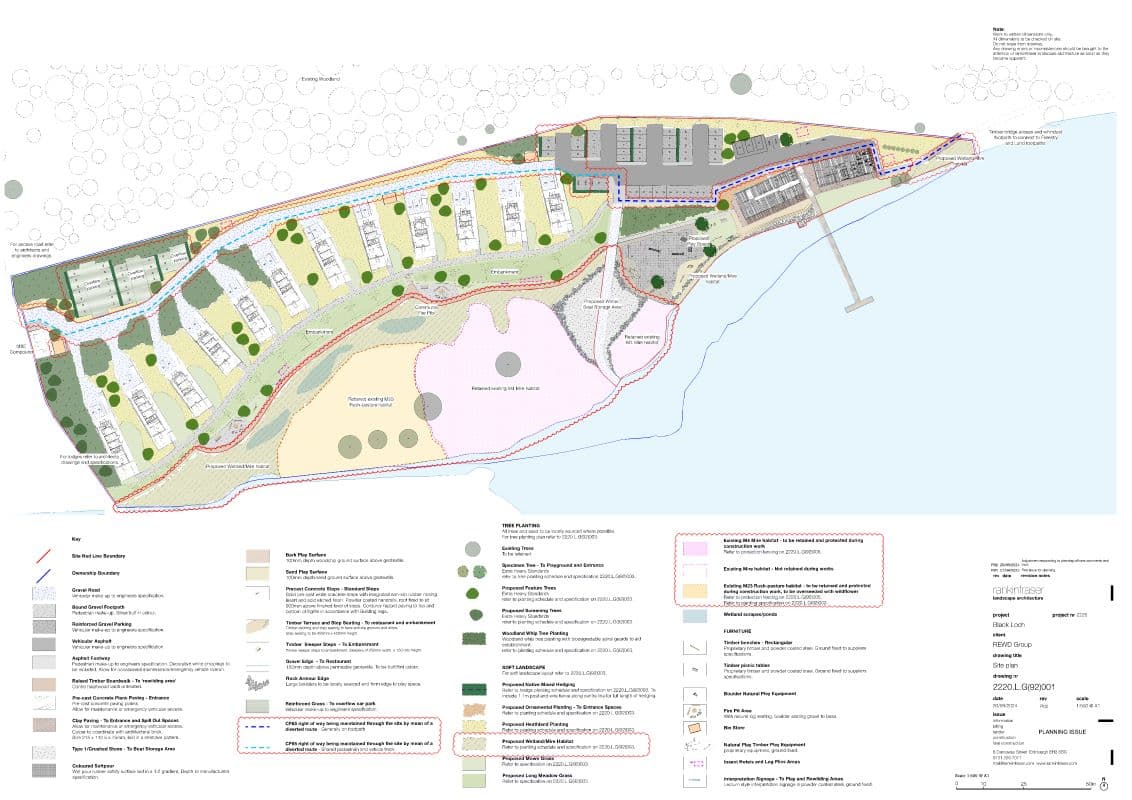 Development Opportunity at Black Loch Resort
