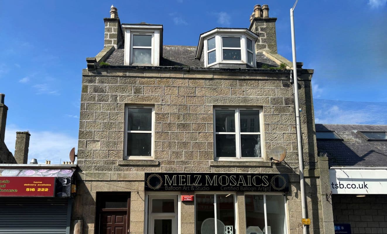 Spacious 4-Bedroom Maisonette in Fraserburgh