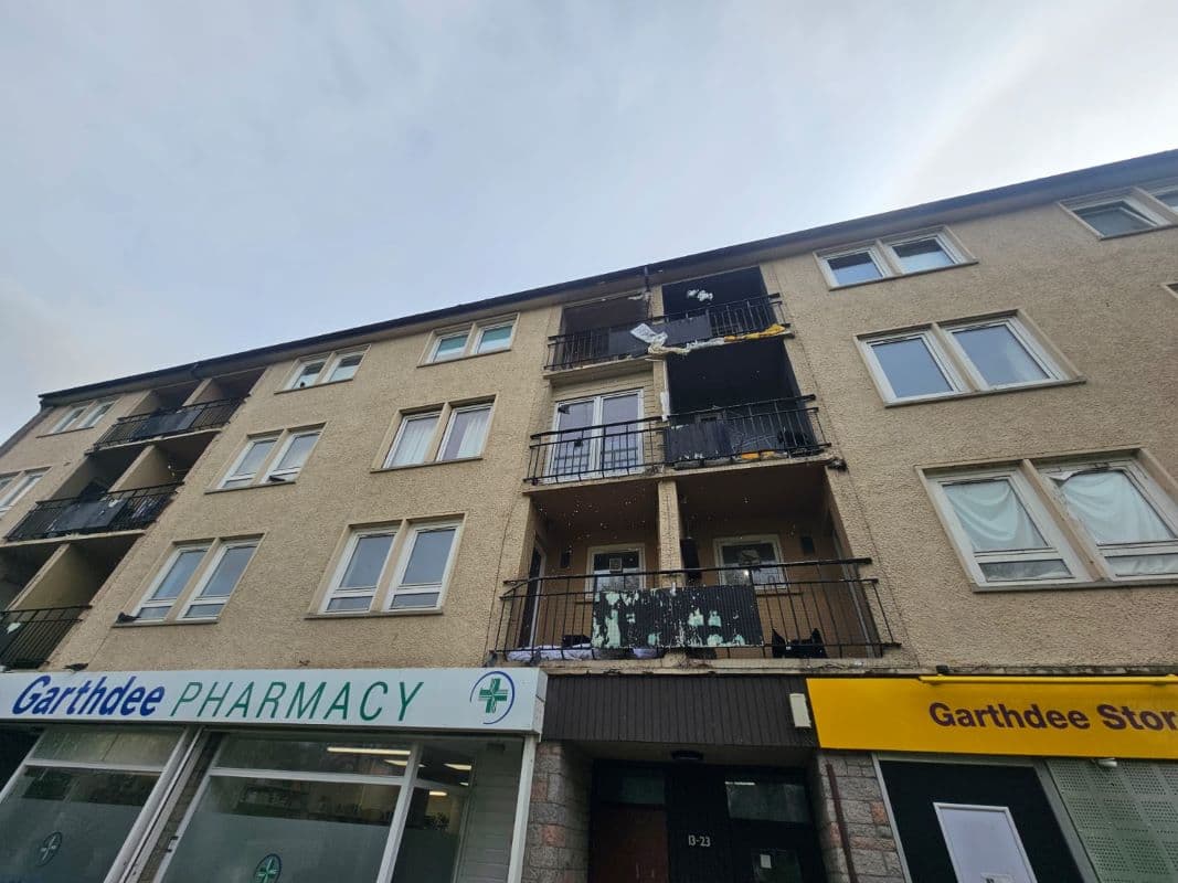 4 Bedroom Maisonette in Aberdeen