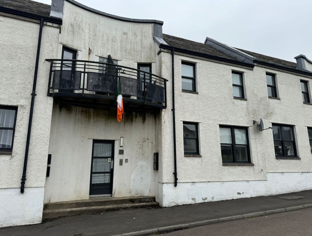 1 Bedroom Tenanted Ground Floor Flat in Douglas