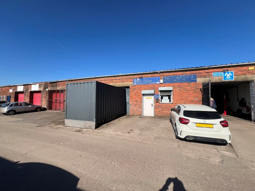 Commercial Investment industrial unit in Brierley Hill