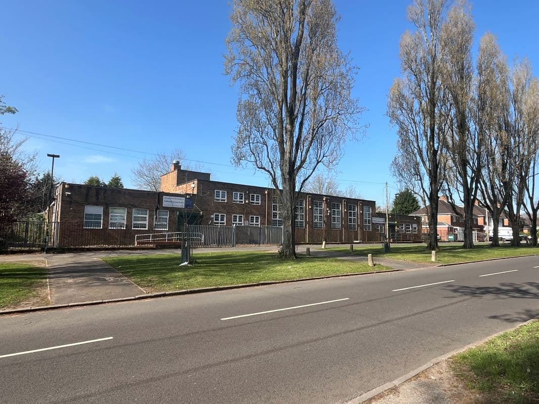 Former Trittiford Learning Centre