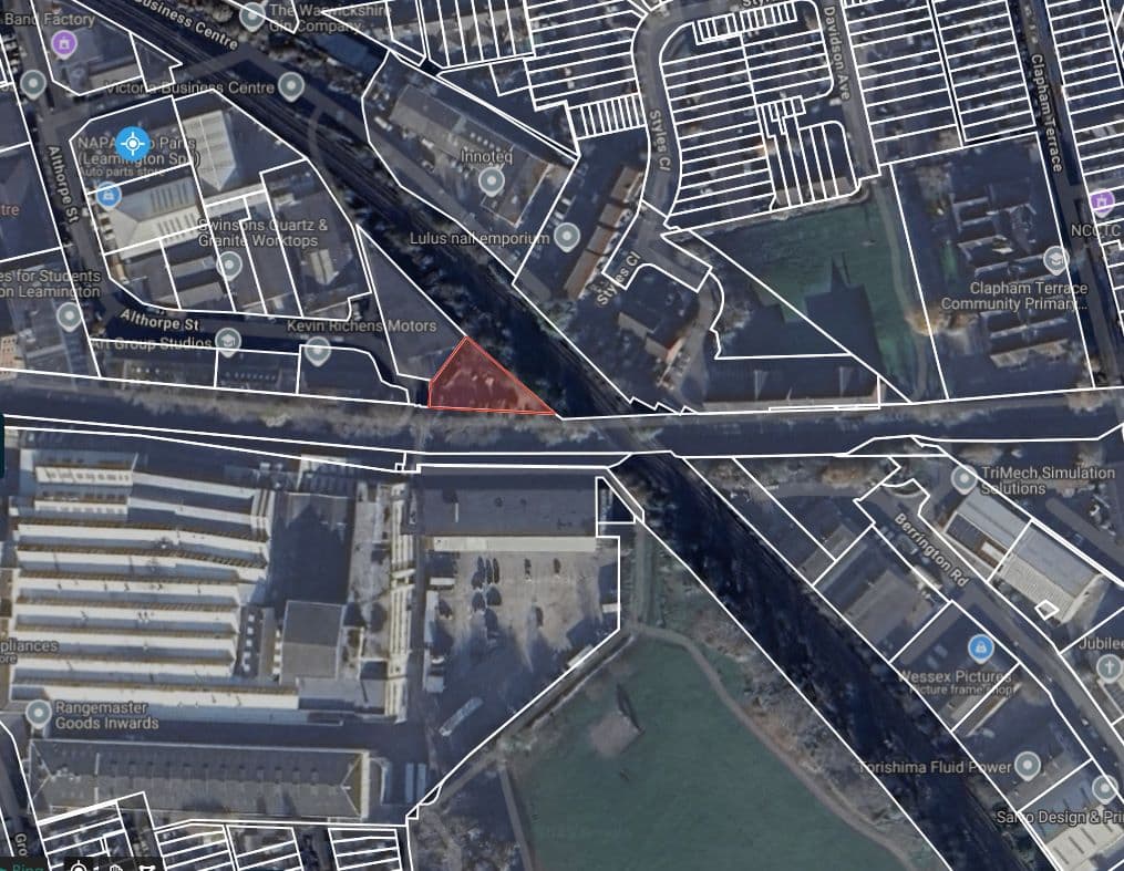 Yard Adjacent to Eaton Works, Althorpe Street, Leamington Spa, CV31 2AU