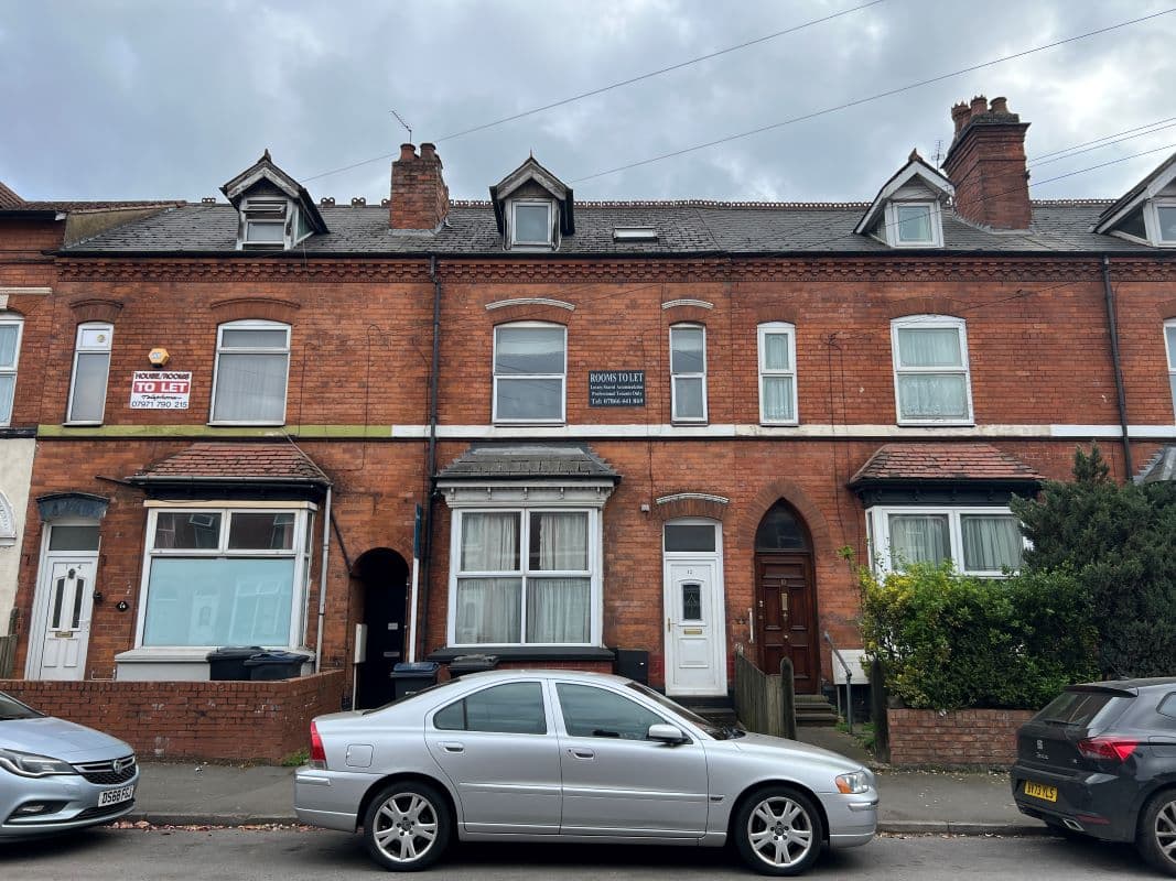 6 bedroom fully licensed HMO in Kings Heath