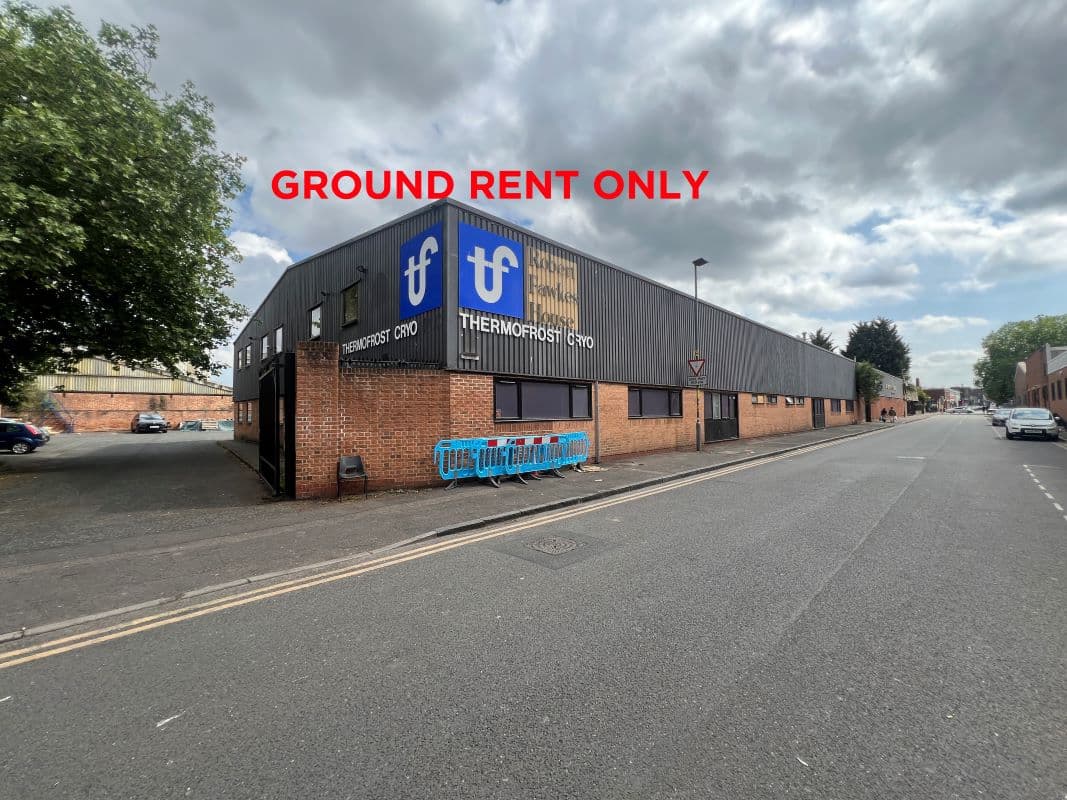 Freehold Commercial Ground Rent in Birmingham