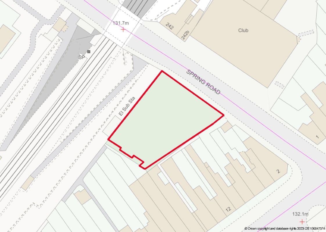 Land at 245-251 Spring Road, Tyseley, Birmingham, B11 3DP