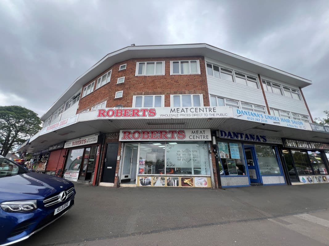 Freehold retail investment property in Castle Bromwich