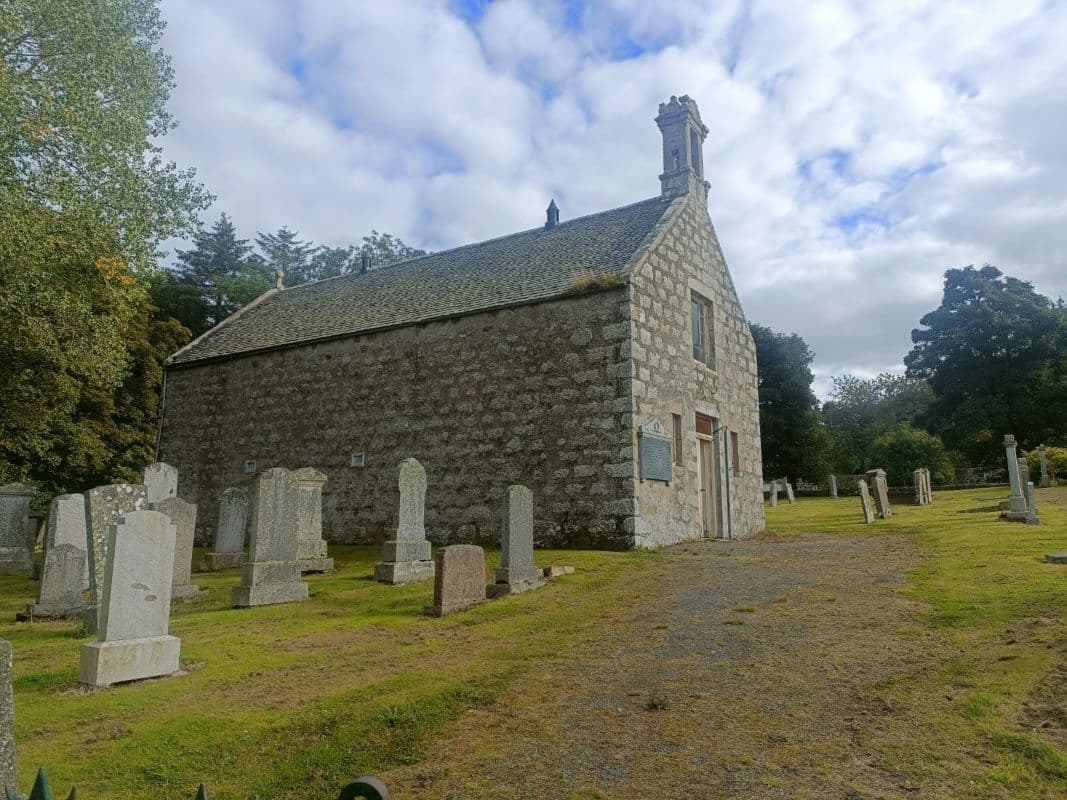 Leslie Parish Church, Leslie, Insch, Aberdeenshire, AB52 6NT