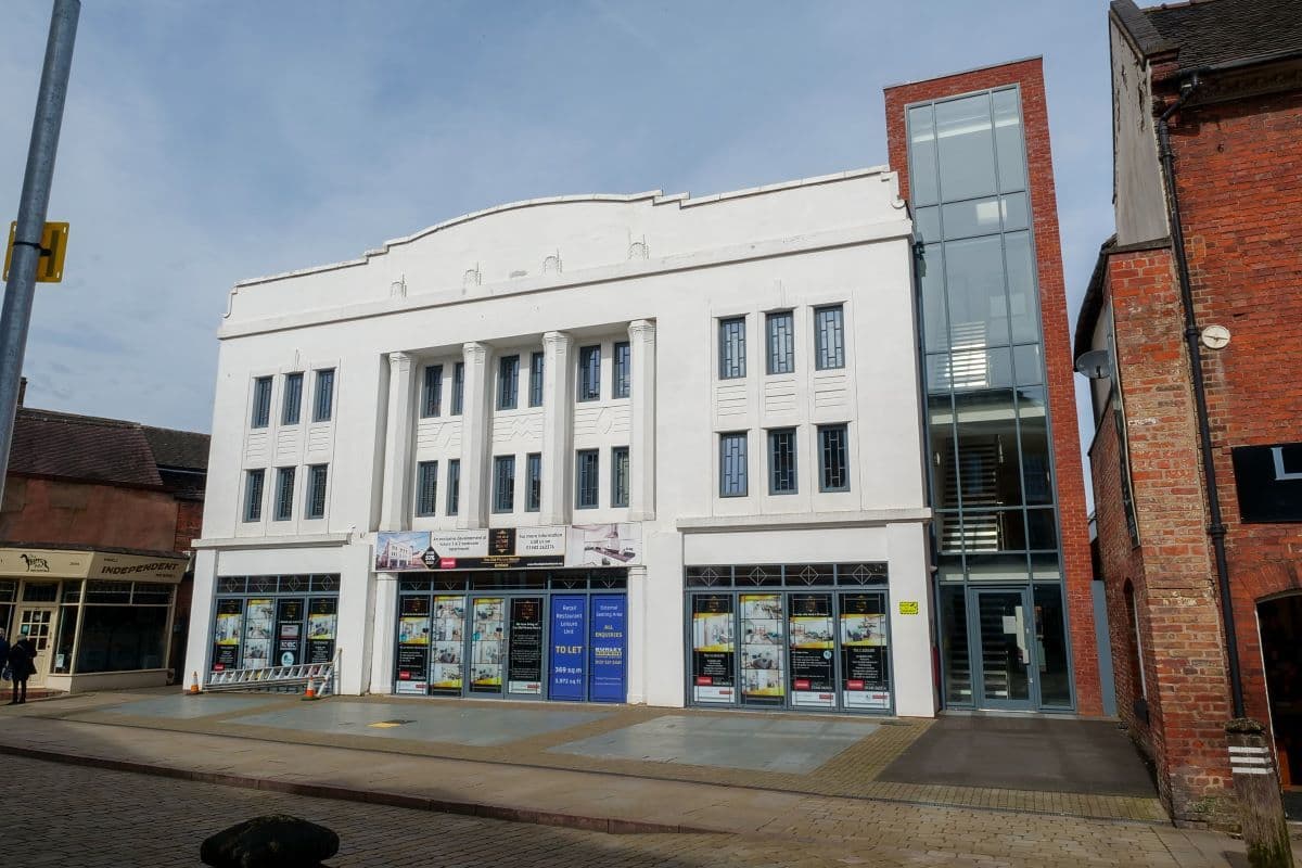 The Old Picture House, Tamworth Street, Lichfield, Staffordshire, WS13 6JP