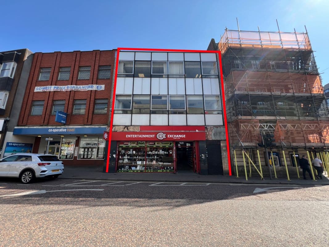 Commercial investment property in Dudley