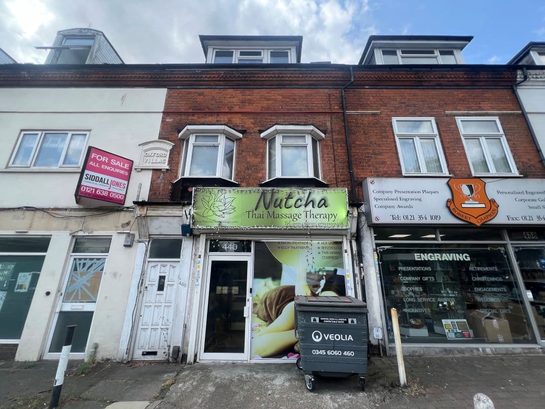 Flat 1, 440 Chester Road North, Sutton Coldfield, B73 6RG