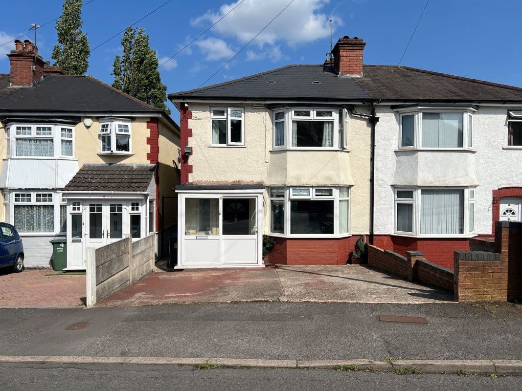 Vacant Freehold Semi Detached Property