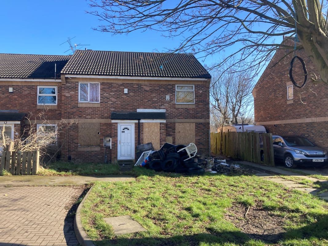 Vacant Freehold Semi Detached Property
