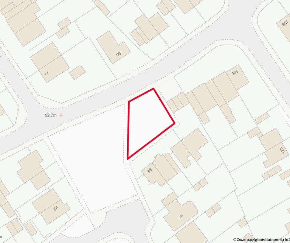 Land at Dell Close, Stafford, Staffordshire, ST16 1RZ