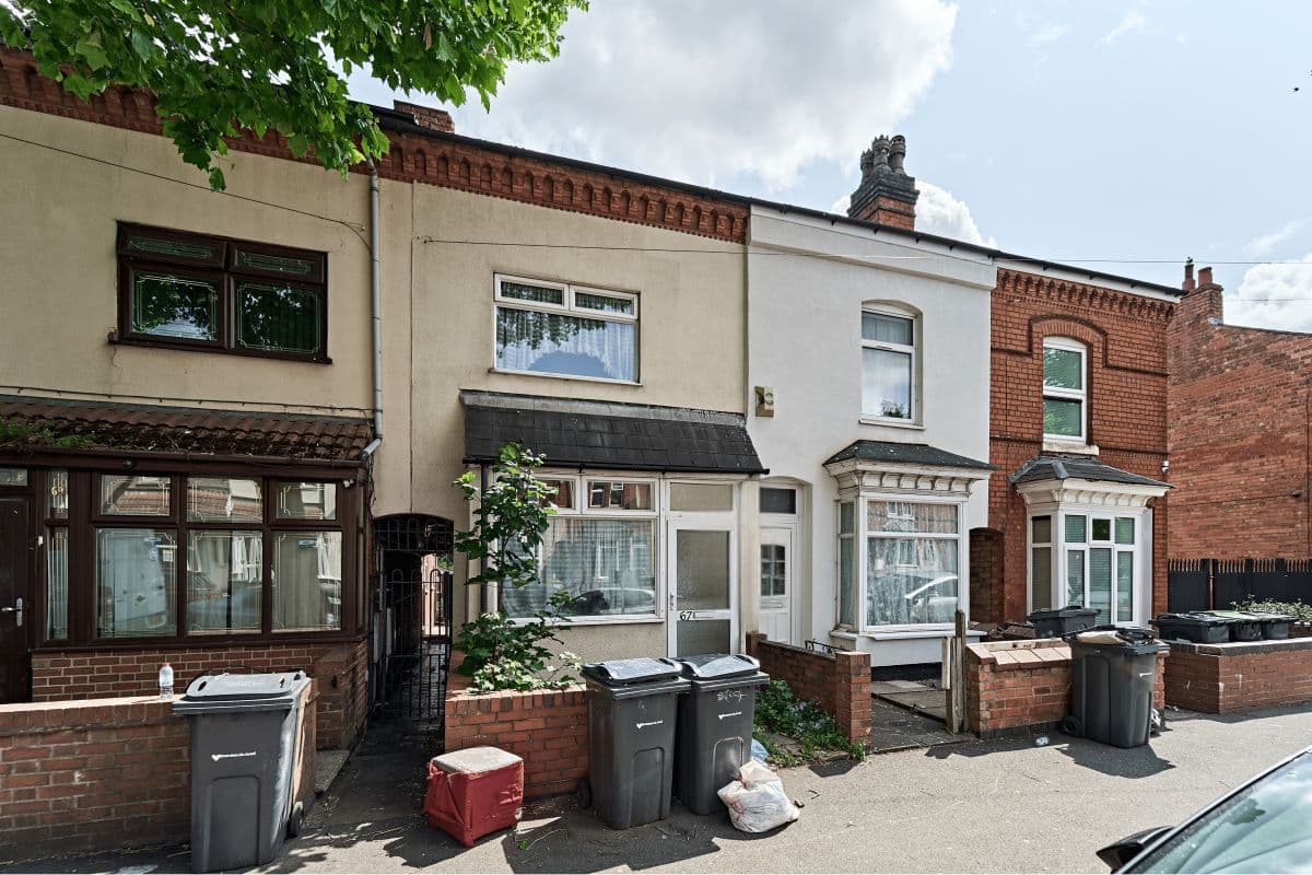 3 bedroom terraced property in Bordesley Green