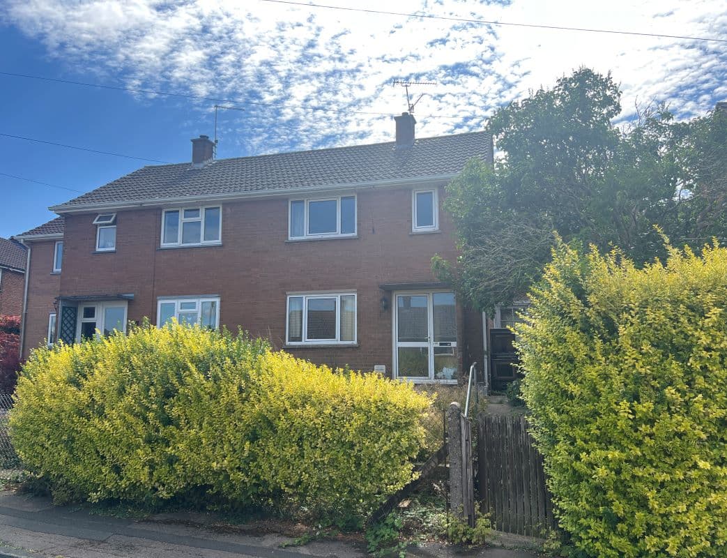 3 bedroom semi detached house in Coleford, Gloucestershire