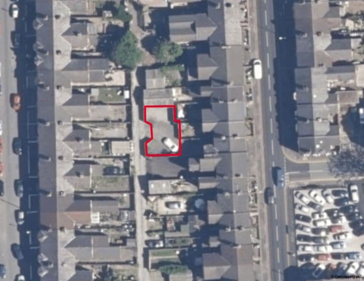 Land Rear of 70, 72 & 74 Edleston Road, Crewe, Cheshire, CW2 7HD