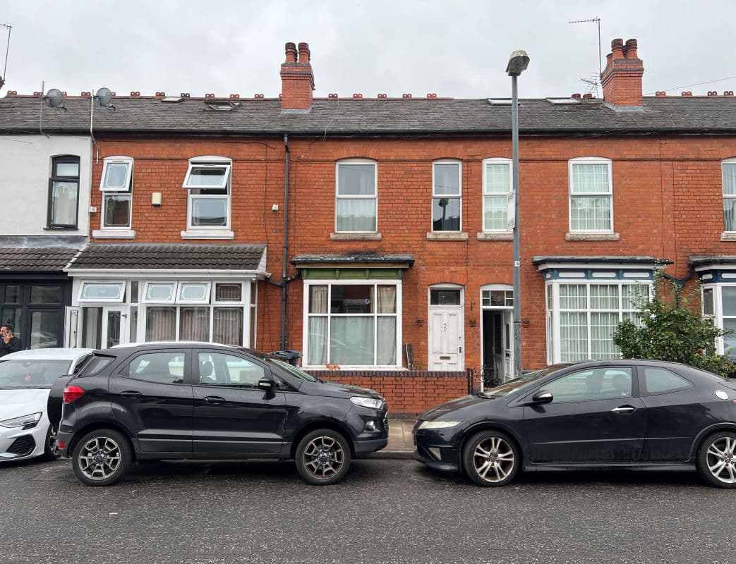 3 bedroom mid terraced house in Balsall Heath