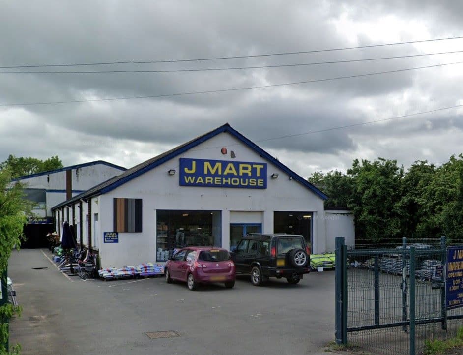 J Mart Premises, Ludlow Road, Craven Arms, Shropshire, SY7 9QL