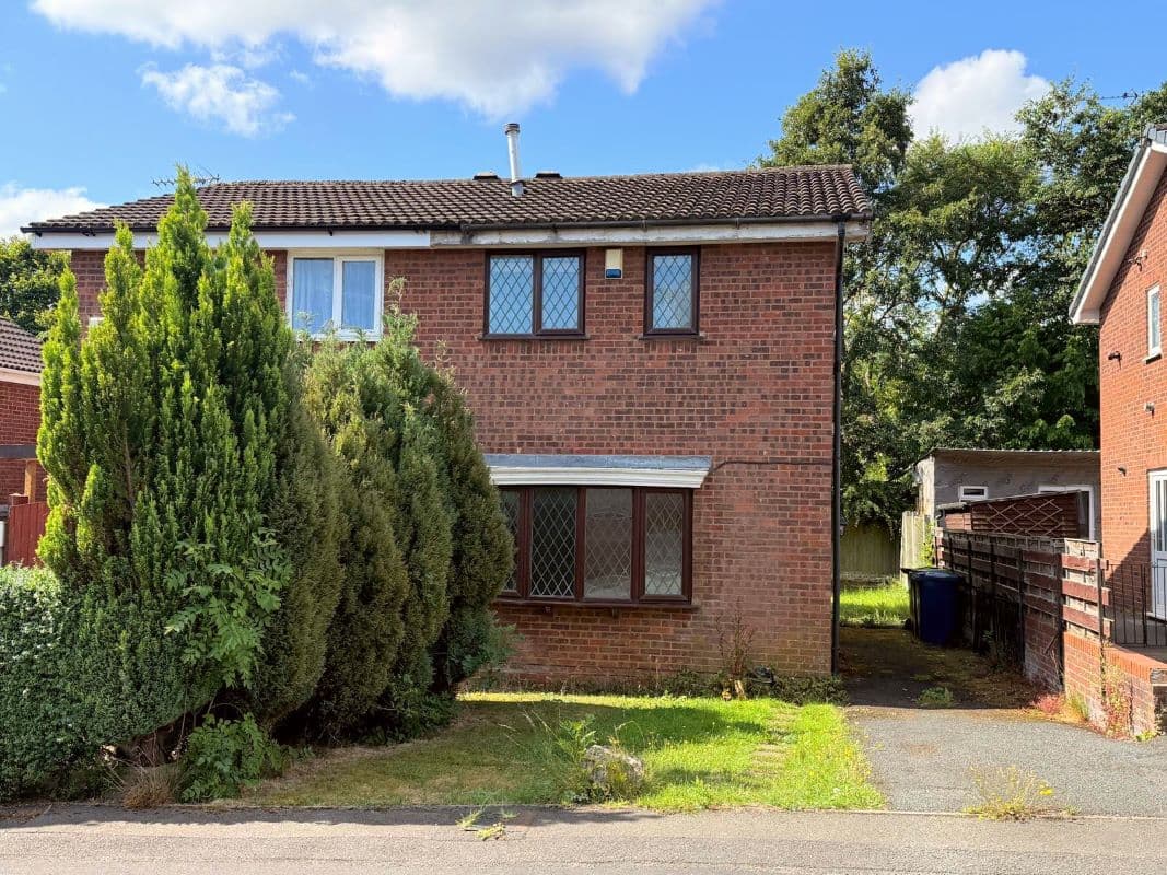 Vacant Freehold Semi Detached Property