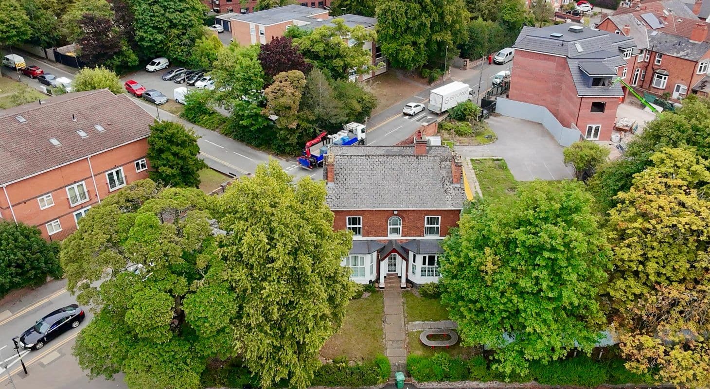 Detached Former Therapy/Healing Centre