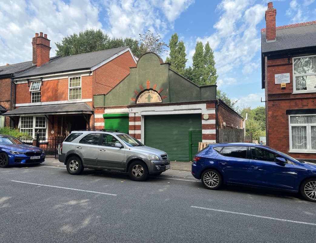 Former 4th Darlaston Scout Hut, Victoria Road, Darlaston, Walsall, WS10 8AF