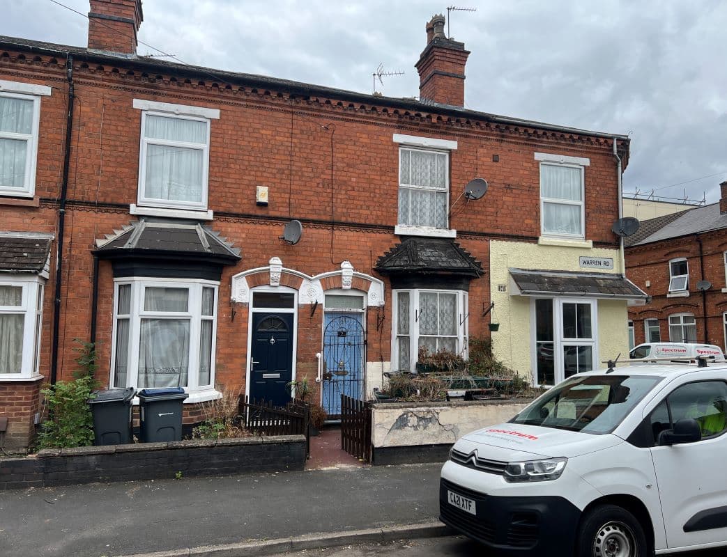 2 Warren Road, Stirchley, Birmingham, B30 2NZ
