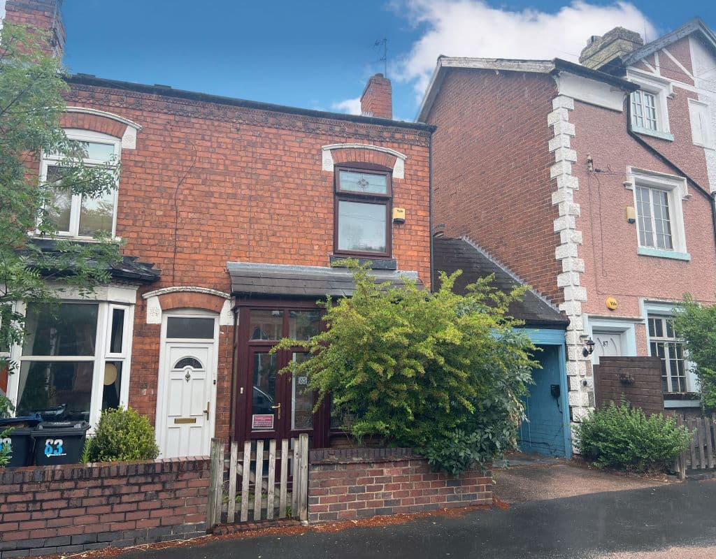 Freehold End Terraced Property in Harborne