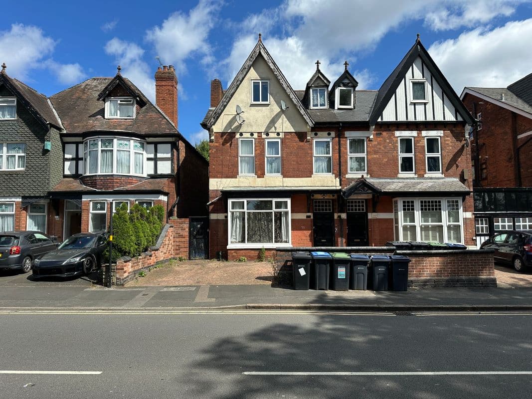 Flat 1A, 35 Sandon Road, Edgbaston, Birmingham