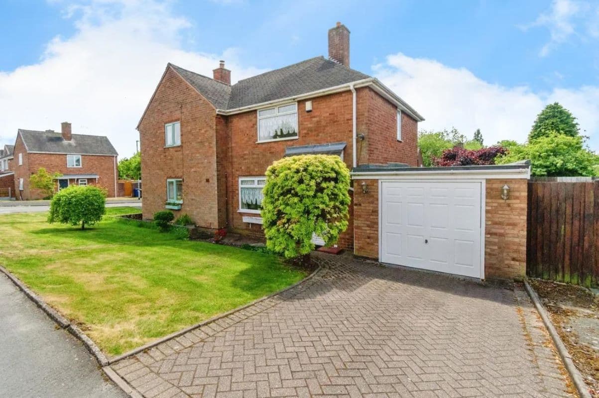 Semi Detached Property in Cannock