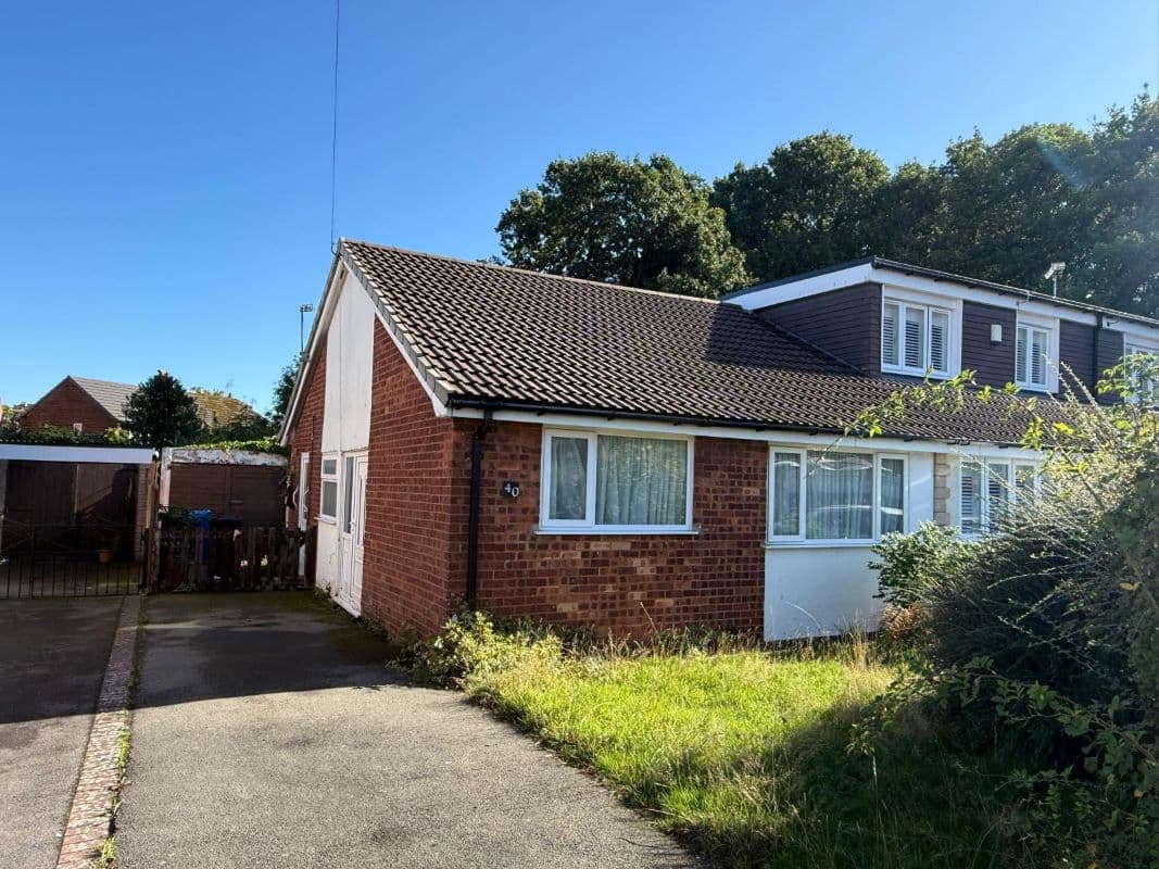 Vacant Freehold Semi Detached Bungalow