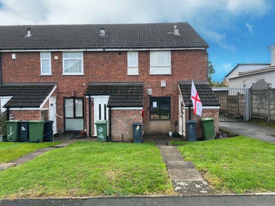 1 Bedroom Maisonette in Walsall