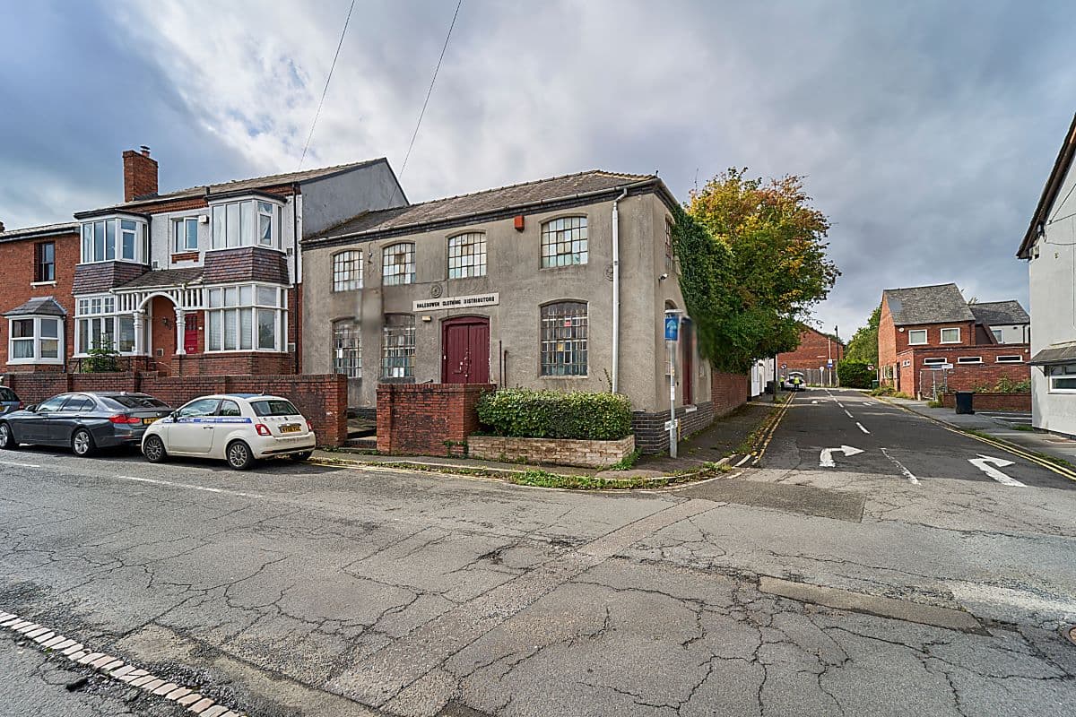 Former Warehouse adjacent to, 17 Laurel Lane, Halesowen, B63 3DA