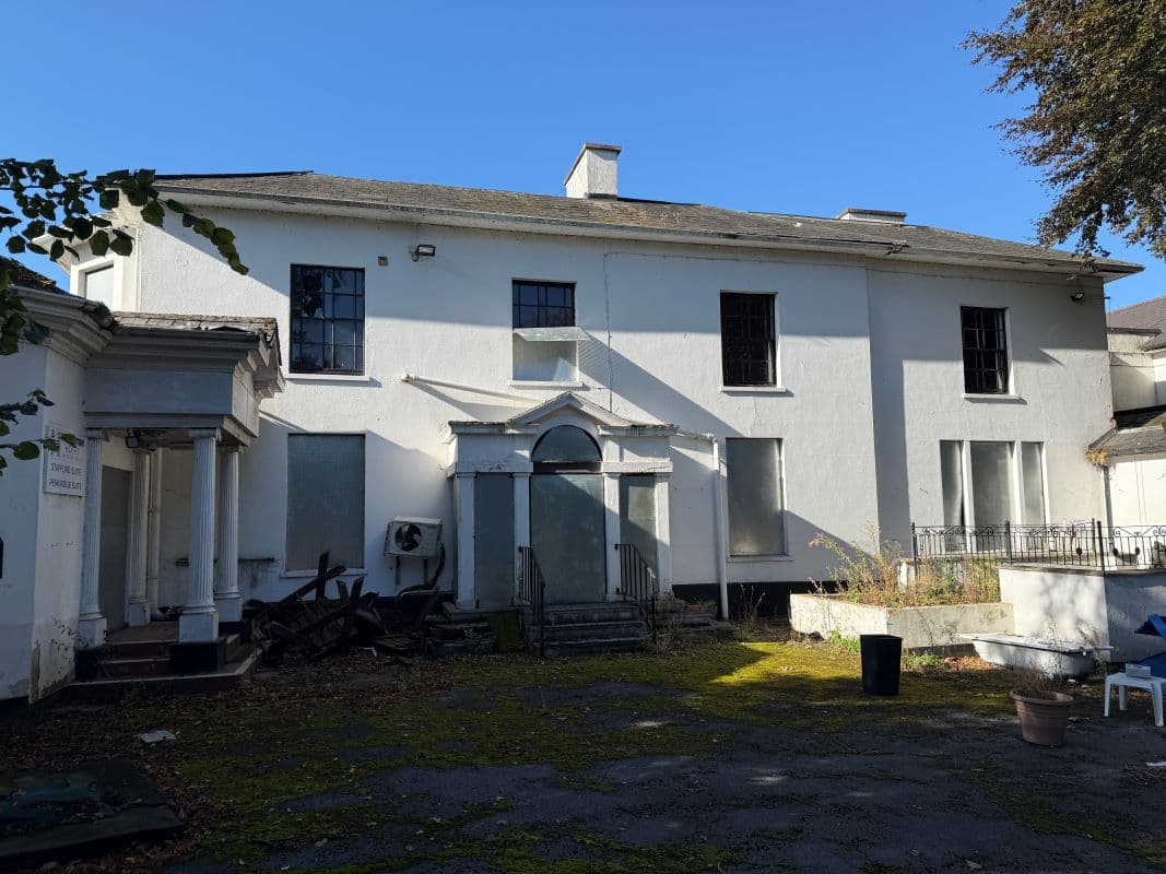 The Former Hatherton House Hotel