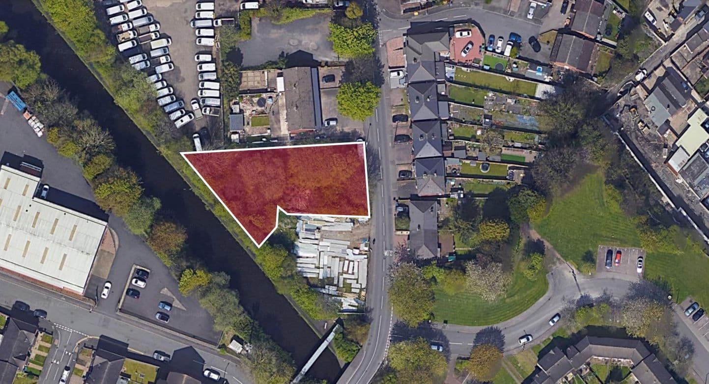 Land to the south of 76 Brades Road