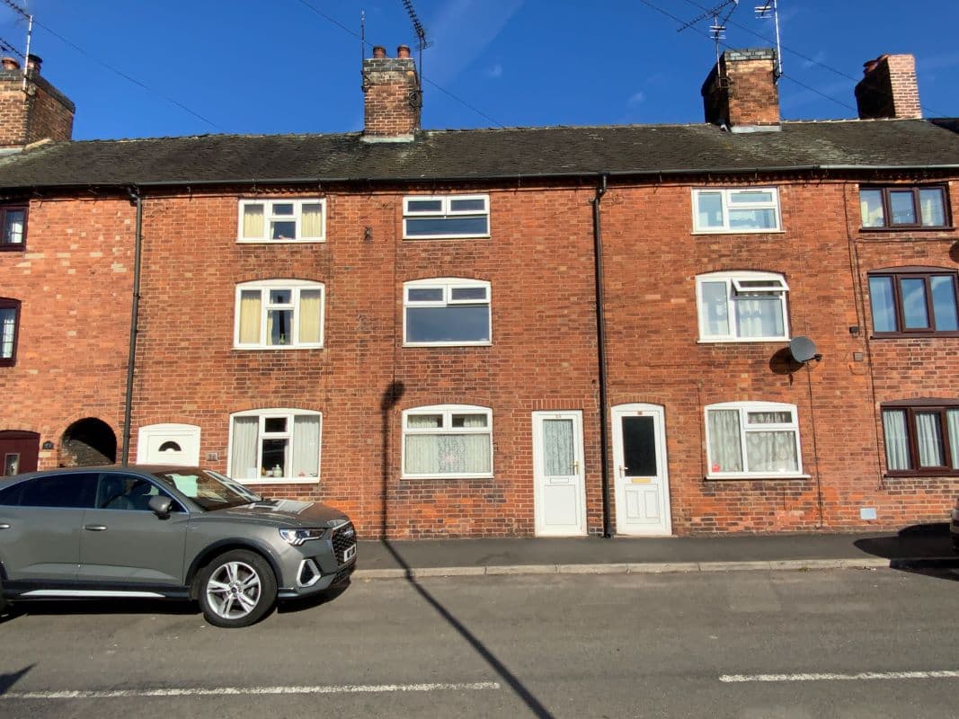 Vacant Freehold Mid Terraced Three Storey Property