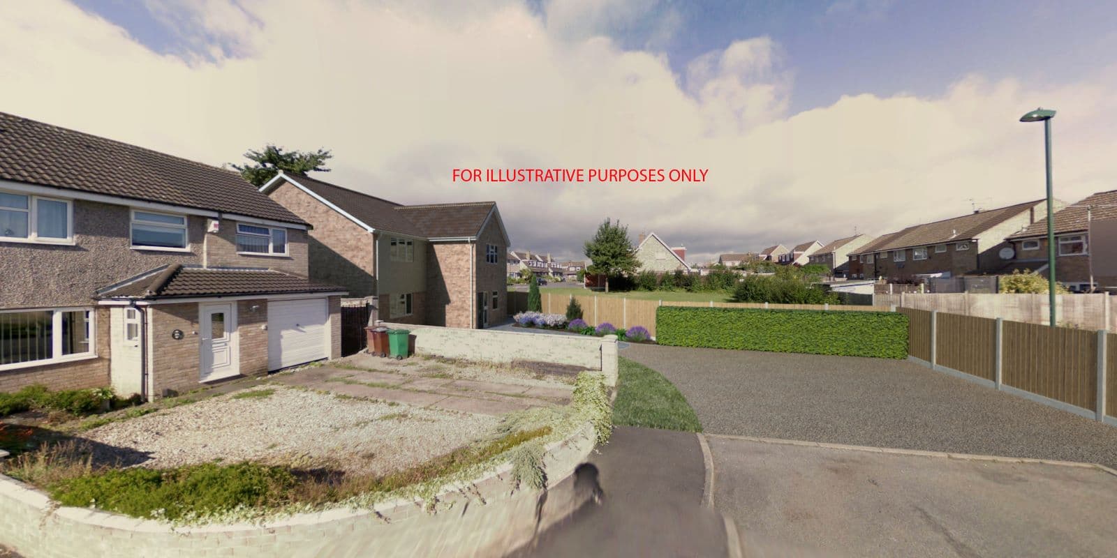 Land Adjacent to, 15 Aldrin Close, Nottingham, NG6 7AJ