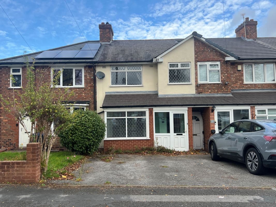 Mid Terraced House in Erdington