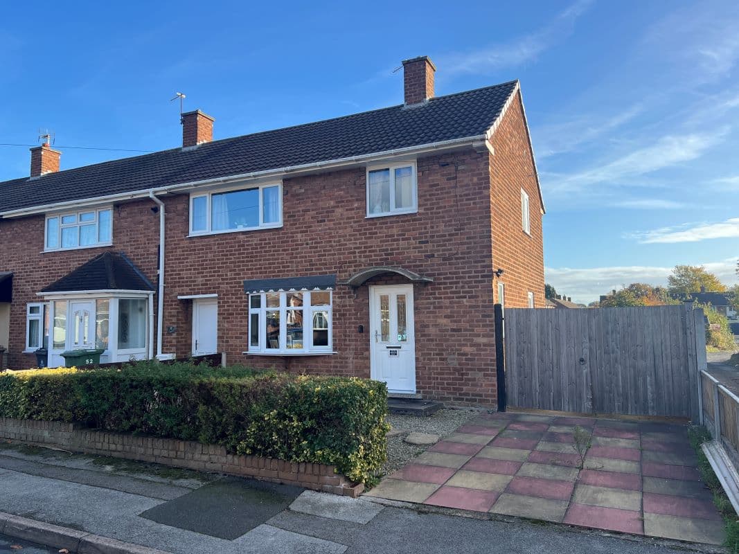 3 Bedroom End Terraced House