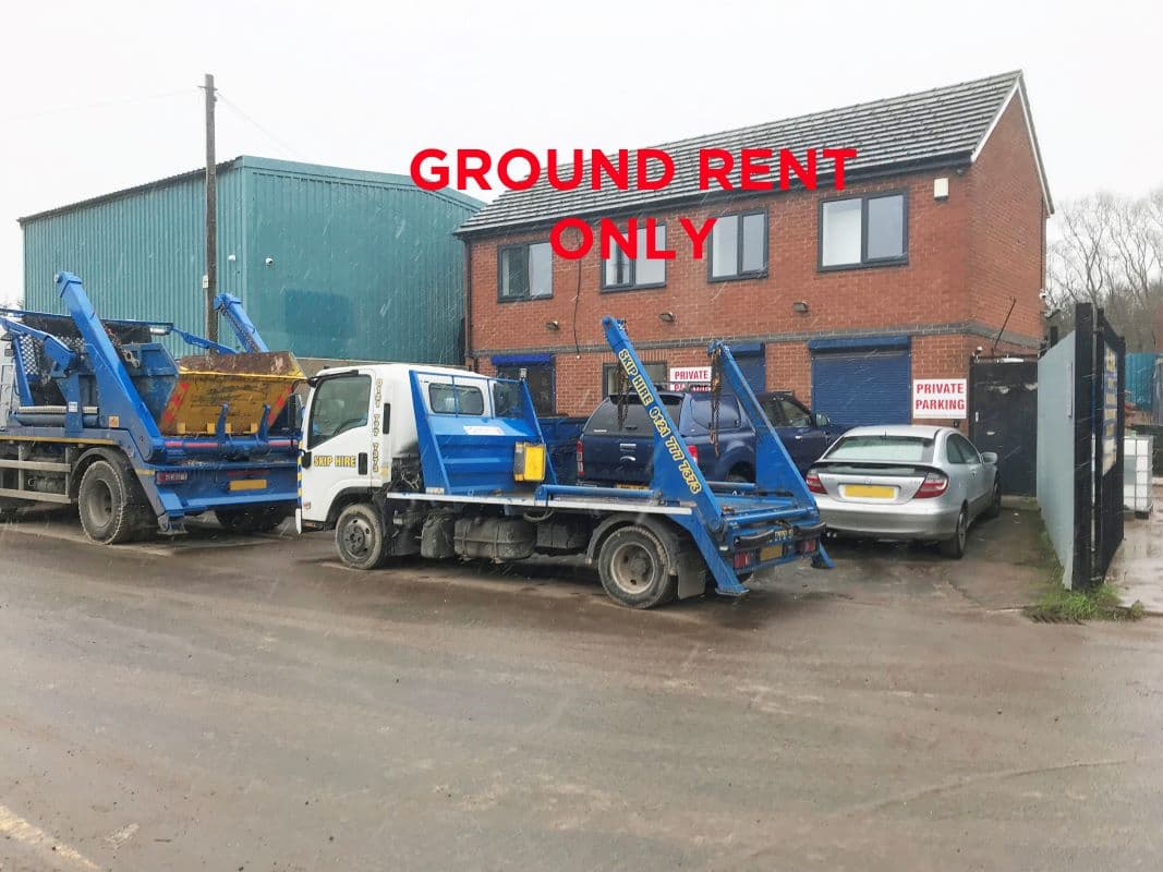 Freehold Commercial Ground Rent Investment